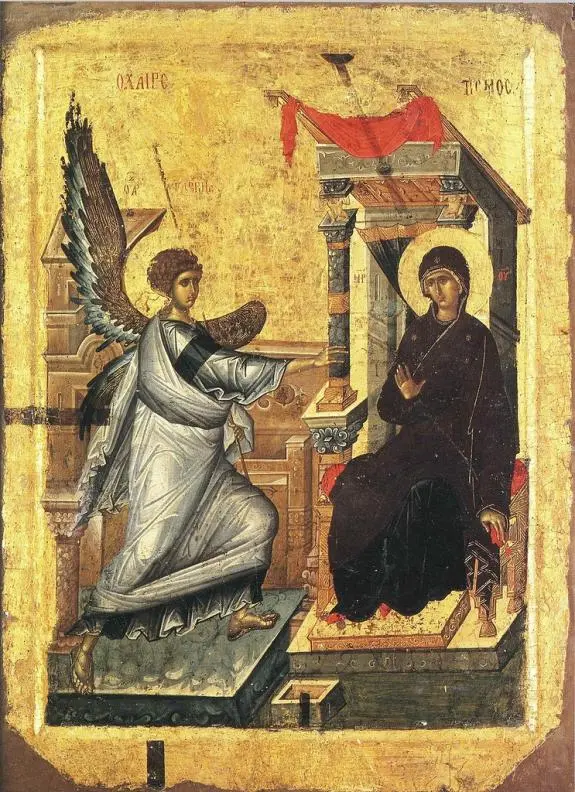 Св. Благовещение