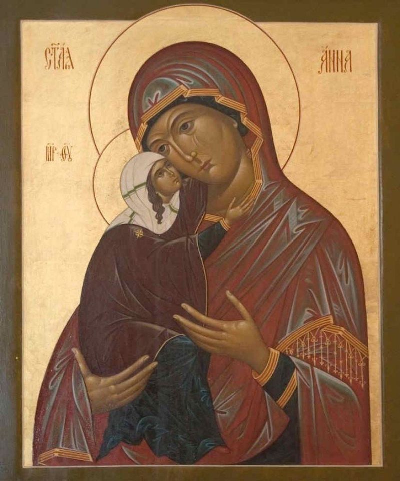 УСПЕНИЕ НА СВЕТА АННА