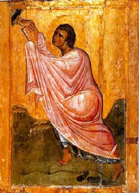 СВ. ПРОРОК МОИСЕЙ БОГОВИДЕЦ