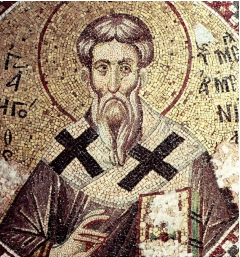 СВ. СВЕЩЕНОМЪЧЕНИК ГРИГОРИЙ, ПРОСВЕТИТЕЛ НА АРМЕНИЯ